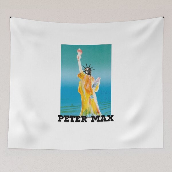 Item preview, Peter Max Art Painting for sale designed and sold by Nada01.