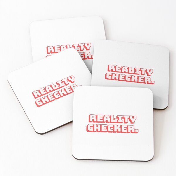 Item preview, Reality Checker. designed and sold by QuoteQuest.