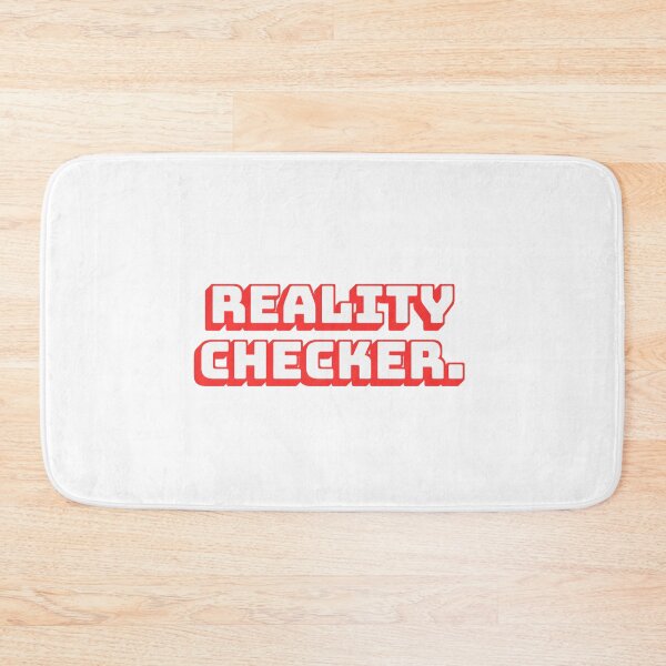 Item preview, Reality Checker. designed and sold by QuoteQuest.