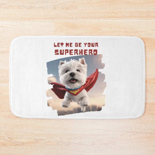 Item preview, Westie lover - Superhero designed and sold by AllAboutWesties.