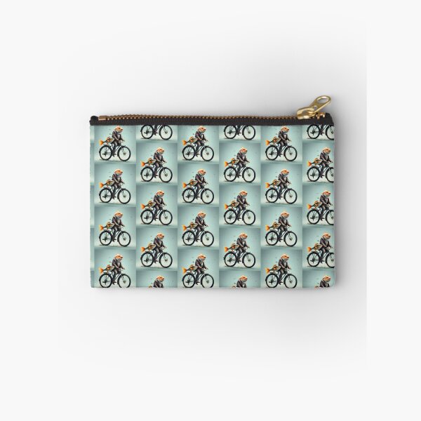 Item preview, FISH & BICYCLE designed and sold by AmazingBackDrop.