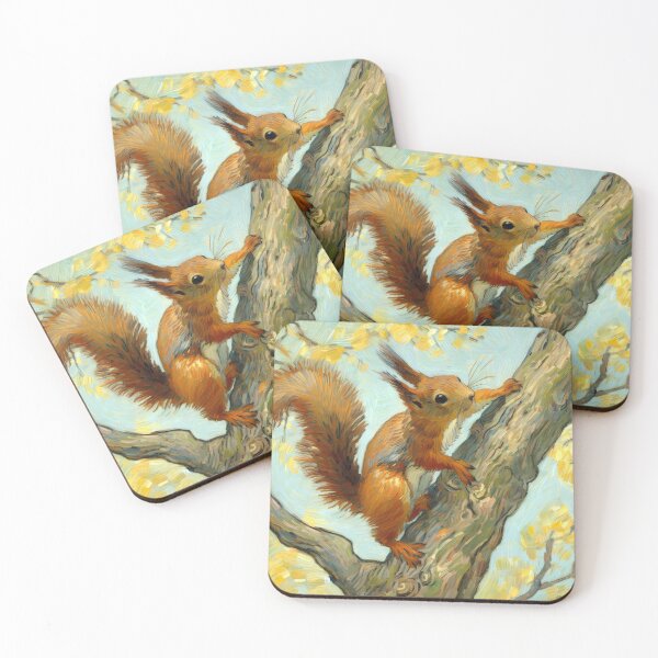 Item preview, Squirrel Art #2 | Squirrel Lovers designed and sold by ksgraphics222.