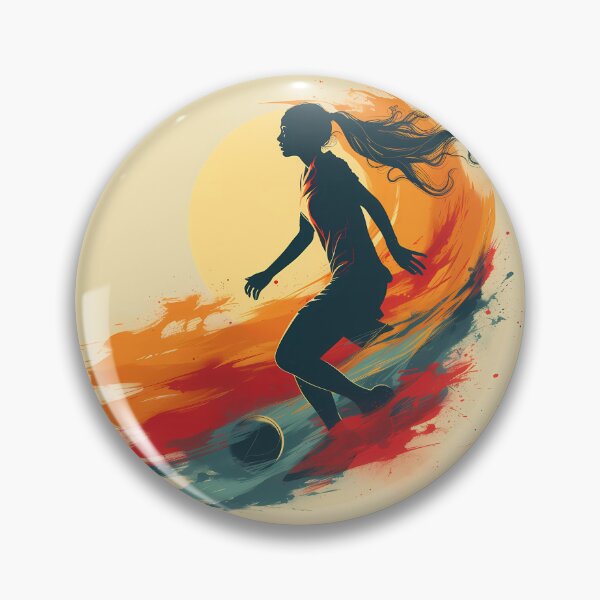 Item preview, “Championing Women in Sports: A Tribute Piece” designed and sold by Art-Vortex-fr.
