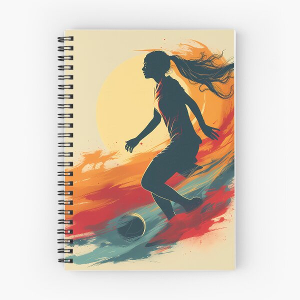 Item preview, “Championing Women in Sports: A Tribute Piece” designed and sold by Art-Vortex-fr.