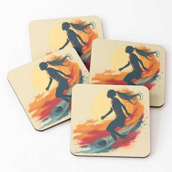Item preview, “Championing Women in Sports: A Tribute Piece” designed and sold by Art-Vortex-fr.