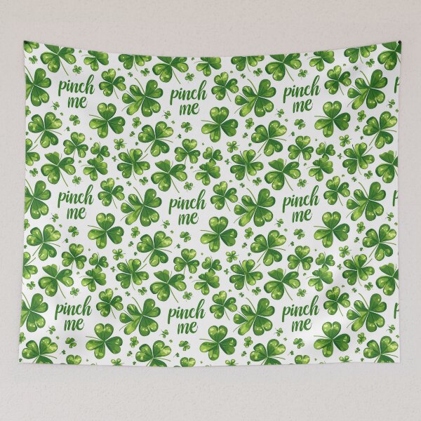 Item preview, Pinch Me St Patricks Day Pattern designed and sold by Driftwood Spirits.