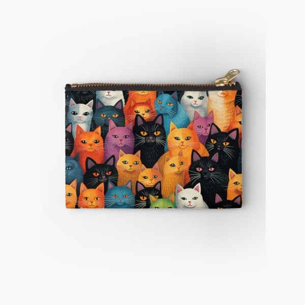 Item preview, Beauty meowy cats pattern designed and sold by SmileshareShop.