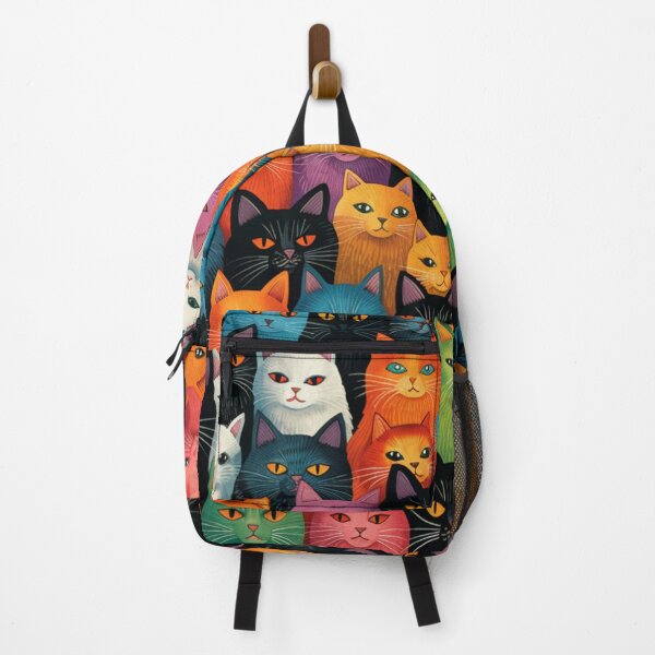 Item preview, Beauty meowy cats pattern designed and sold by SmileshareShop.