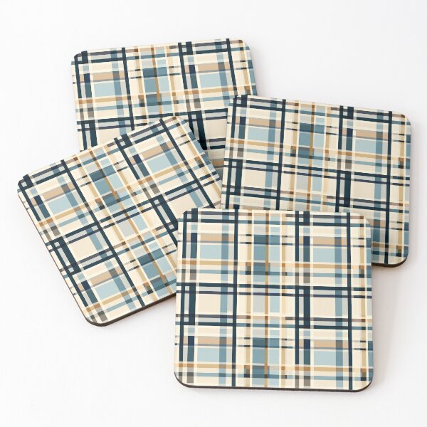 Item preview, Contemporary Plaid - Chic Pattern Design designed and sold by pooshda.