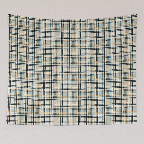 Item preview, Contemporary Plaid - Chic Pattern Design designed and sold by pooshda.
