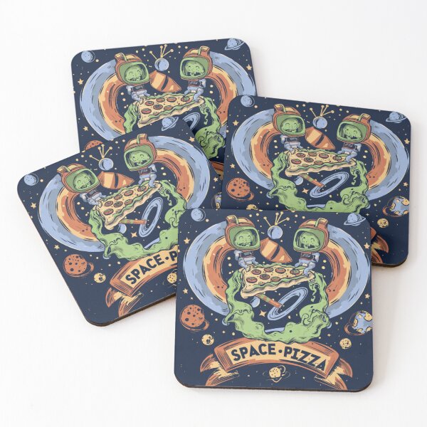 Item preview, Space Pizza designed and sold by GodGoddess.
