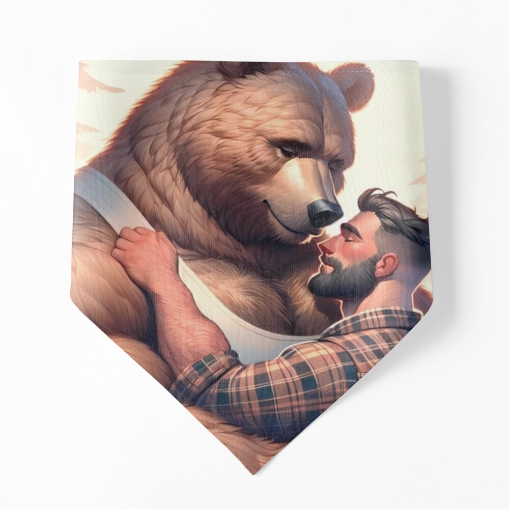 Gay Lumberjack and Anthro Furry Bear Lovers Art