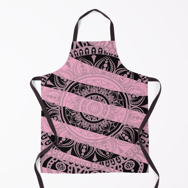 Item preview, Stripes and Mandala Flower designed and sold by LemonFun.