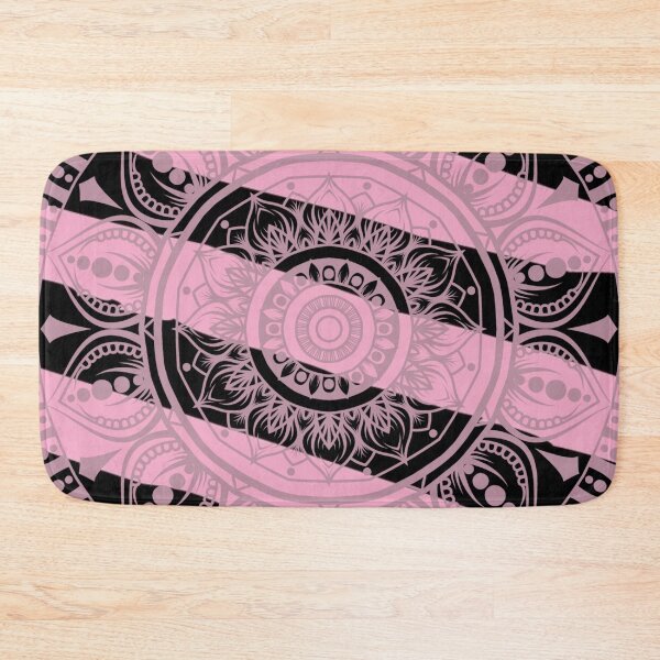 Item preview, Stripes and Mandala Flower designed and sold by LemonFun.