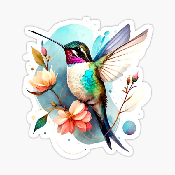 Item preview, Humming Bird designed and sold by MyTshirtArt.