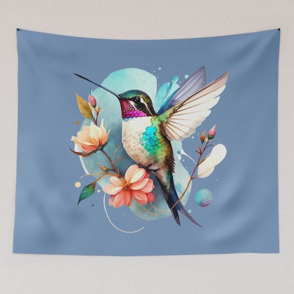 Item preview, Humming Bird designed and sold by MyTshirtArt.