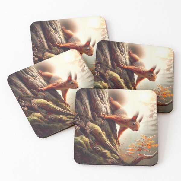 Item preview, Squirrel Art #3 | Squirrel Lovers designed and sold by ksgraphics222.