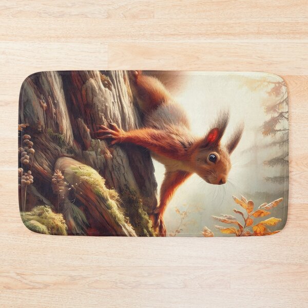 Item preview, Squirrel Art #3 | Squirrel Lovers designed and sold by ksgraphics222.