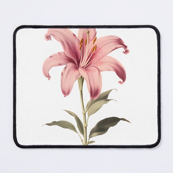 Item preview, Pink Lilium designed and sold by KookyStudioArt.