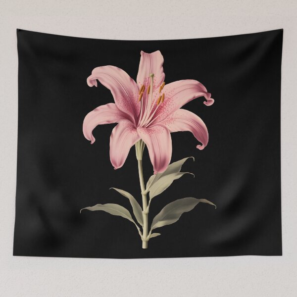 Item preview, Pink Lilium designed and sold by KookyStudioArt.
