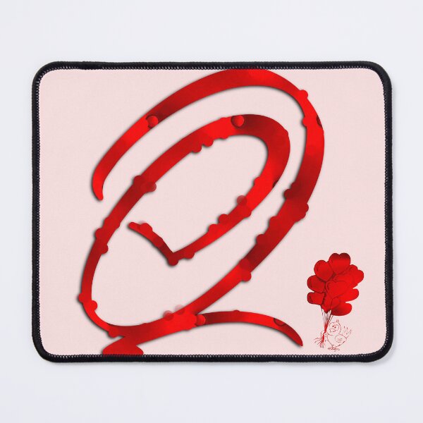 Item preview, Special For Valentine's Day - First Letter of Your Lover Name "Q" designed and sold by KAEbrand.