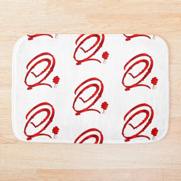 Item preview, Special For Valentine's Day - First Letter of Your Lover Name "Q" designed and sold by KAEbrand.