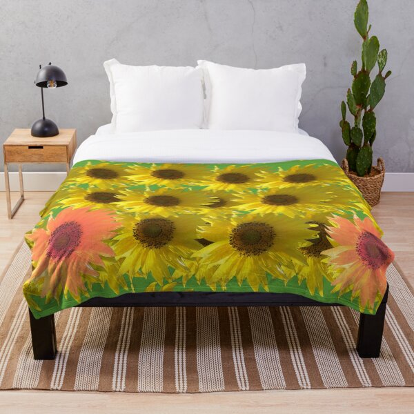 Item preview, Beautiful Orange and Yellow Sunflower Photography designed and sold by Victoria Rose.