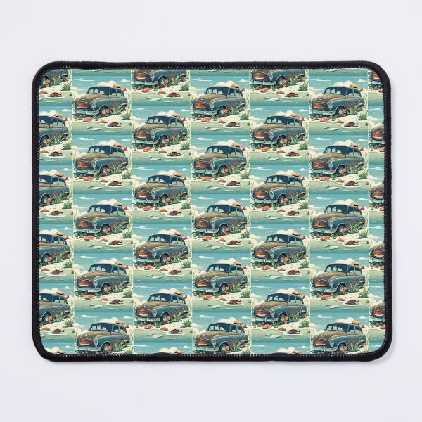 Item preview, FISHS & CAR designed and sold by AmazingBackDrop.