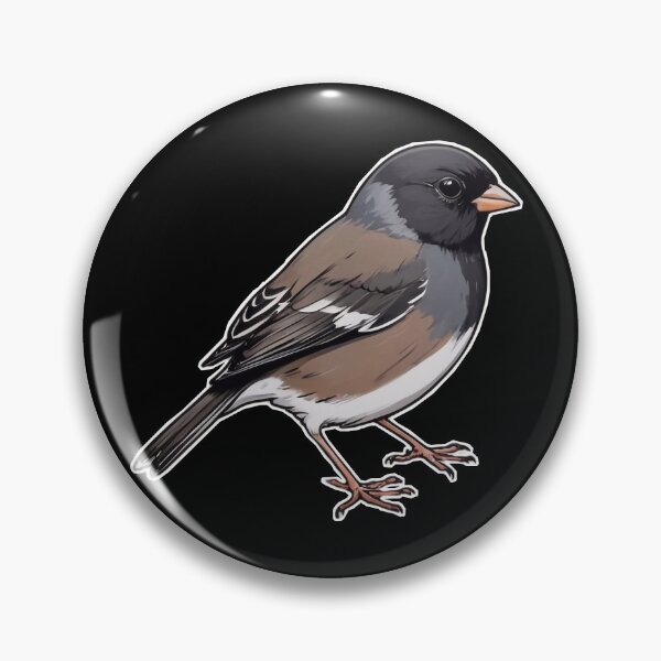 Item preview, Dark-eyed Junco designed and sold by FreshArtFusion.