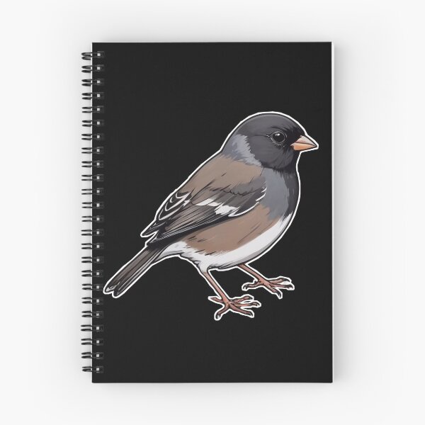 Item preview, Dark-eyed Junco designed and sold by FreshArtFusion.
