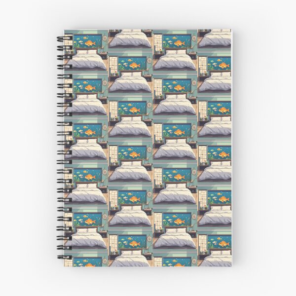 Item preview, FISHS & BEDROOM designed and sold by AmazingBackDrop.