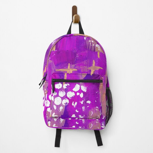 Item preview, Abstract Bubbles // Pink designed and sold by LaraElsieDesign.
