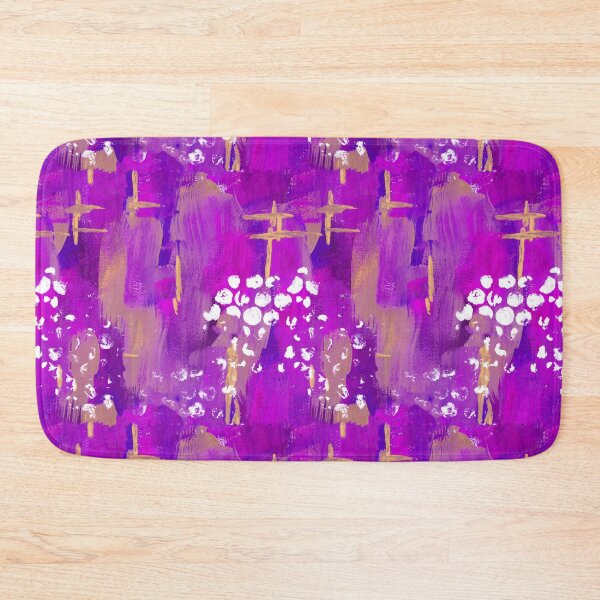 Item preview, Abstract Bubbles // Pink designed and sold by LaraElsieDesign.