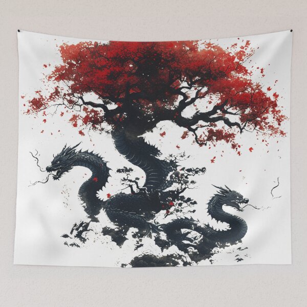 Item preview, Mythic Convergence: Sakura Dragons' Dance designed and sold by dungeonwarriors.