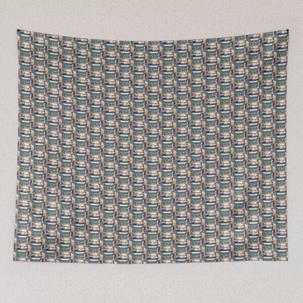 Item preview, FISH & KITCHEN designed and sold by AmazingBackDrop.