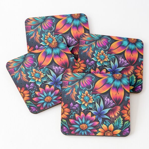 Item preview, Cool Flower Graffiti Art Pattern designed and sold by TheArtOfPat.