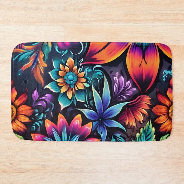 Item preview, Cool Flower Graffiti Art Pattern designed and sold by TheArtOfPat.