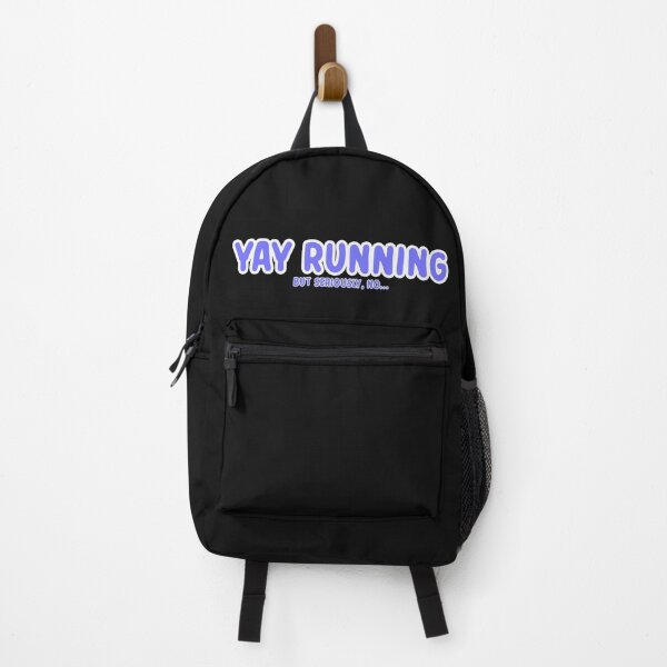 Item preview, Yay Running But Seriously No designed and sold by Sara Traster.