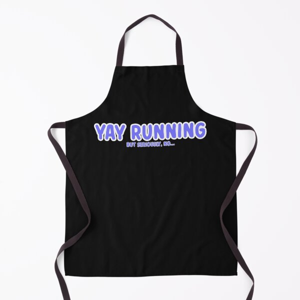 Item preview, Yay Running But Seriously No designed and sold by Sara Traster.
