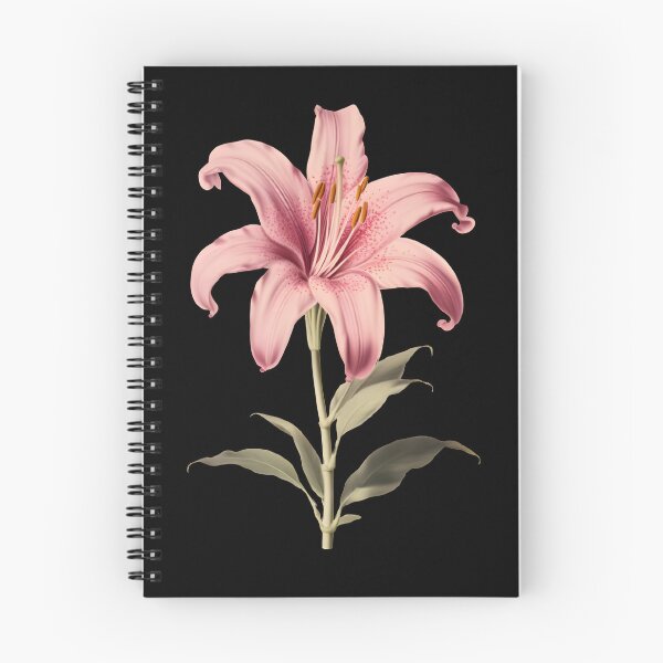 Item preview, Pink Lilium designed and sold by KookyStudioArt.