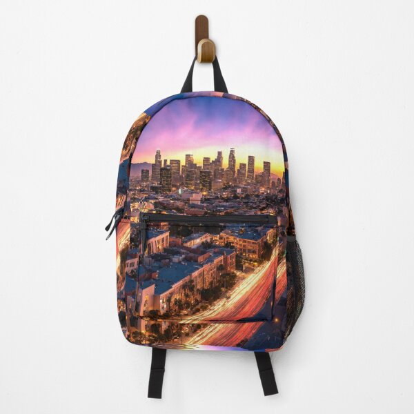 Item preview, Sunset City View - Declan's Balcony - Cedarwood designed and sold by AmberRoseWrites.