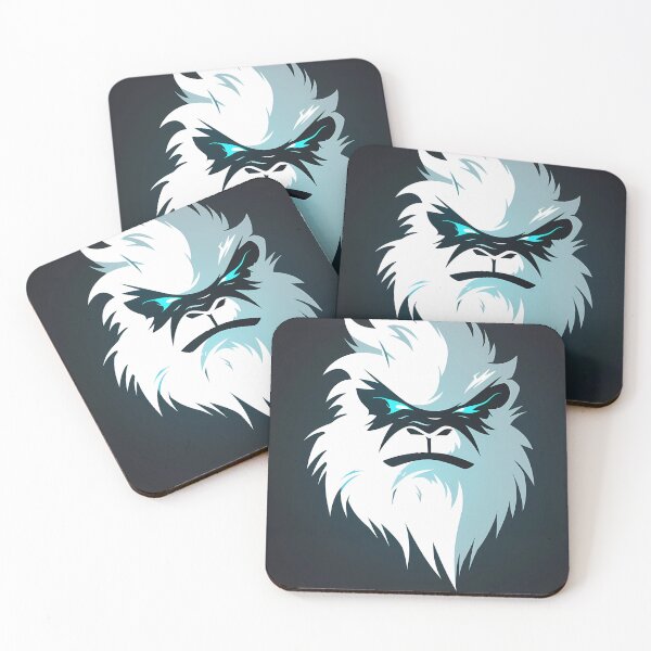 Item preview, "Legendary Yeti" designed and sold by Art-Vortex-fr.