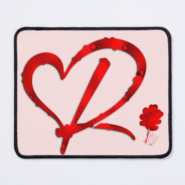 Item preview, Special For Valentine's Day - First Letter of Your Lover Name "R" designed and sold by KAEbrand.