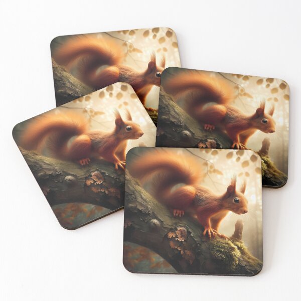 Item preview, Squirrel Art #5 | Squirrel Lovers designed and sold by ksgraphics222.