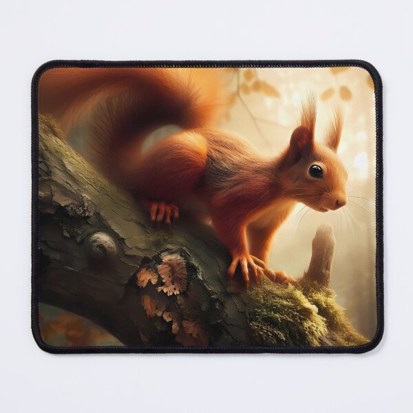 Item preview, Squirrel Art #5 | Squirrel Lovers designed and sold by ksgraphics222.
