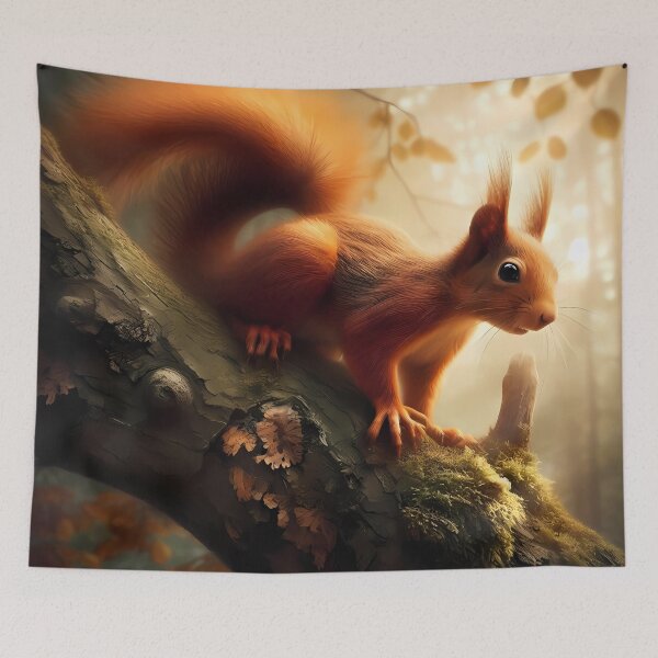 Item preview, Squirrel Art #5 | Squirrel Lovers designed and sold by ksgraphics222.