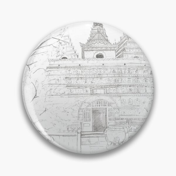 Item preview, Five Pagoda Temple designed and sold by Bumble-Bea.