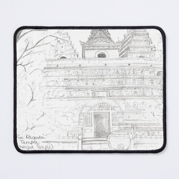 Item preview, Five Pagoda Temple designed and sold by Bumble-Bea.