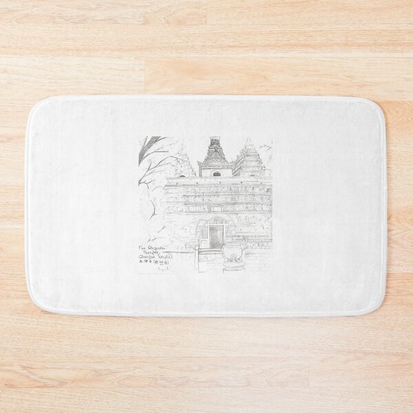 Item preview, Five Pagoda Temple designed and sold by Bumble-Bea.