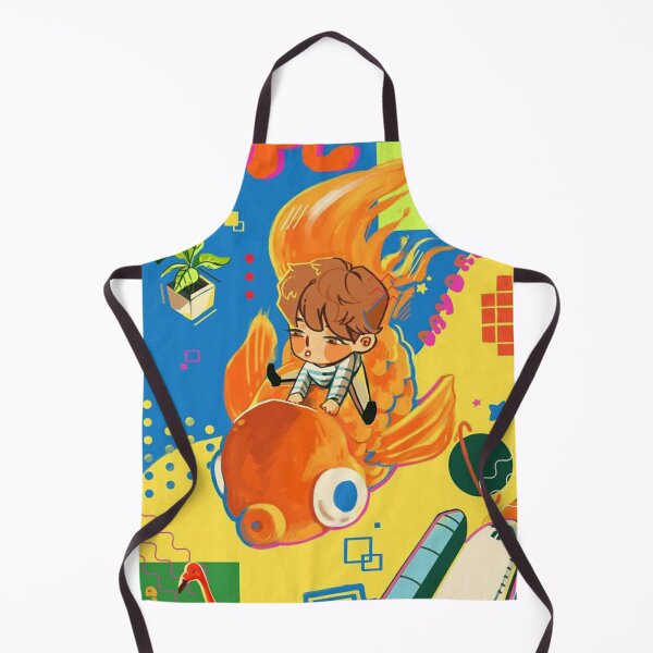 Item preview, Fish and Bangtan Chibi  designed and sold by Janalewis.